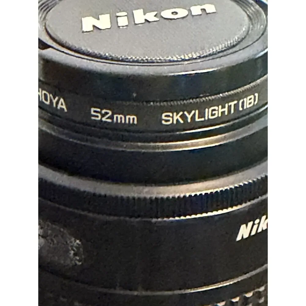 NIKON N8008 Camera & Nikkor 35-70 Lens LOT 3805/70